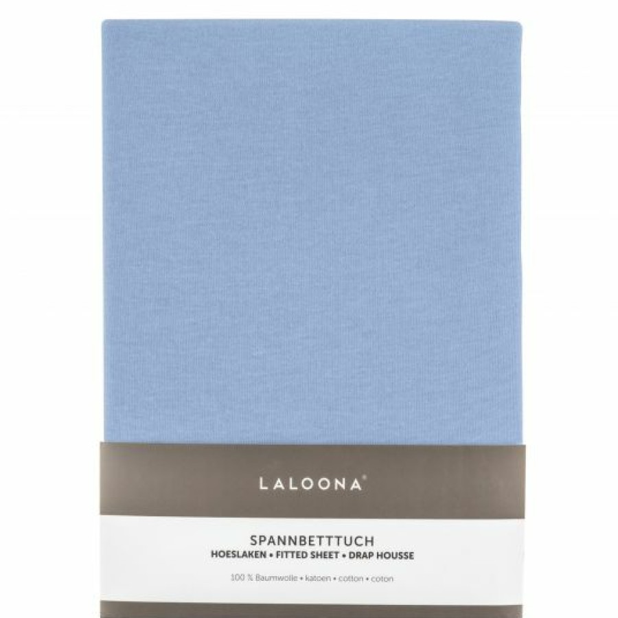 * Laloona Spannbetttuch Fur Kleine Matratzen 40 X 90 Cm Hellblau