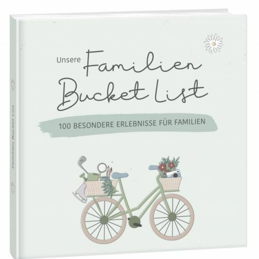 * Mintkind Baby-Tagebuch- & Erinnerungsalbum Familien Bucketlist