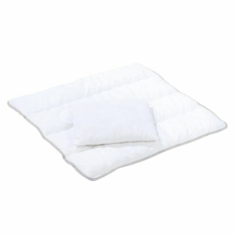 * Alvi Steppbett-Set Thermovlies 80 X 80 Cm + 35 X 40 Cm