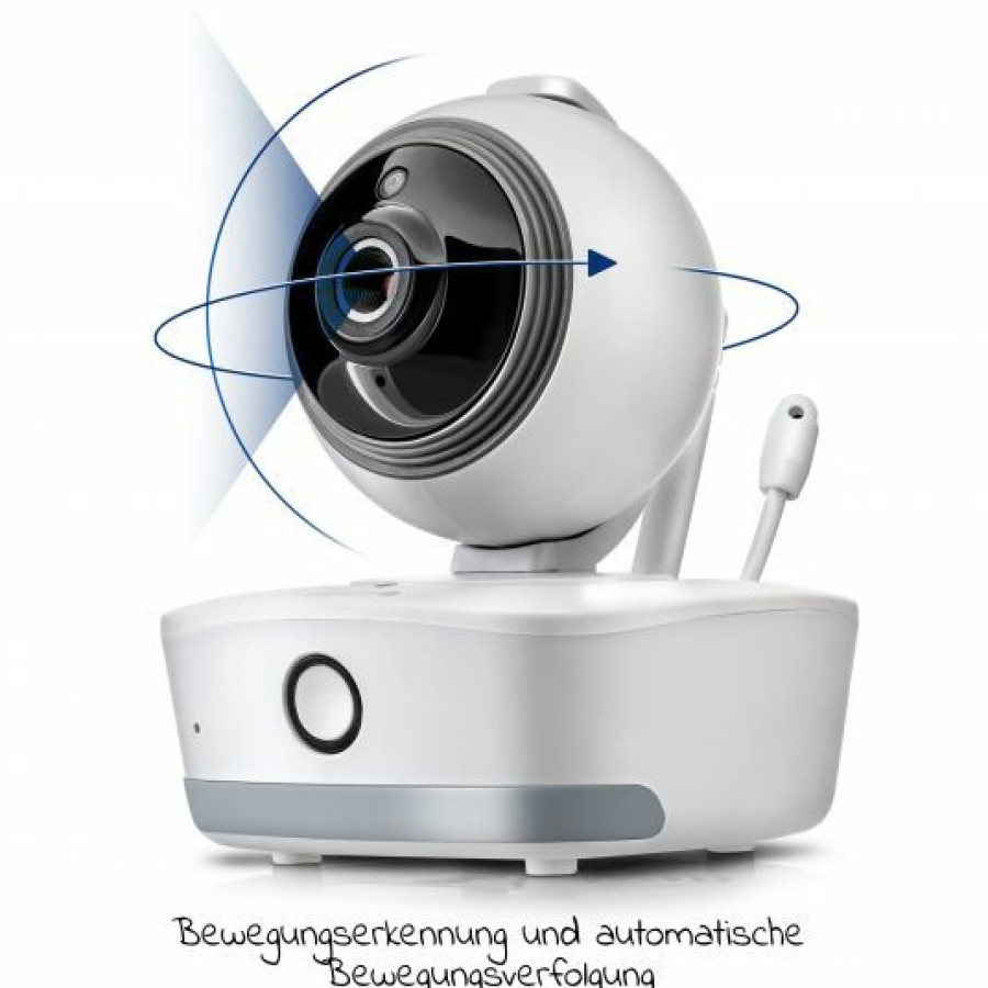 * Reer Video-Babyphone Babycam Xl Weis / Grau