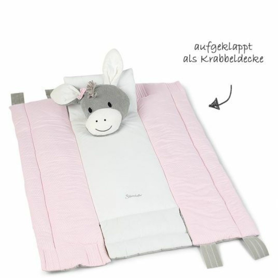 * Sterntaler 2-In-1 Kuschelnest & Krabbeldecke Emmi Girl