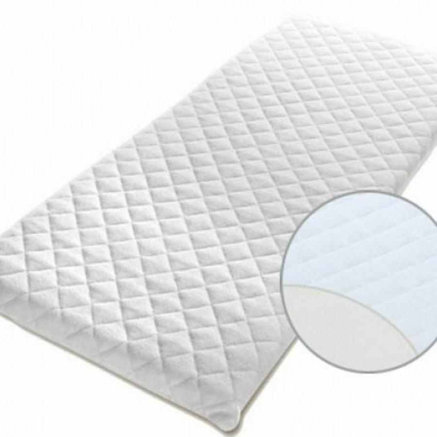 * Alvi Beistellbett & Wiegen-Matratze Hygienair 40 X 90 Cm