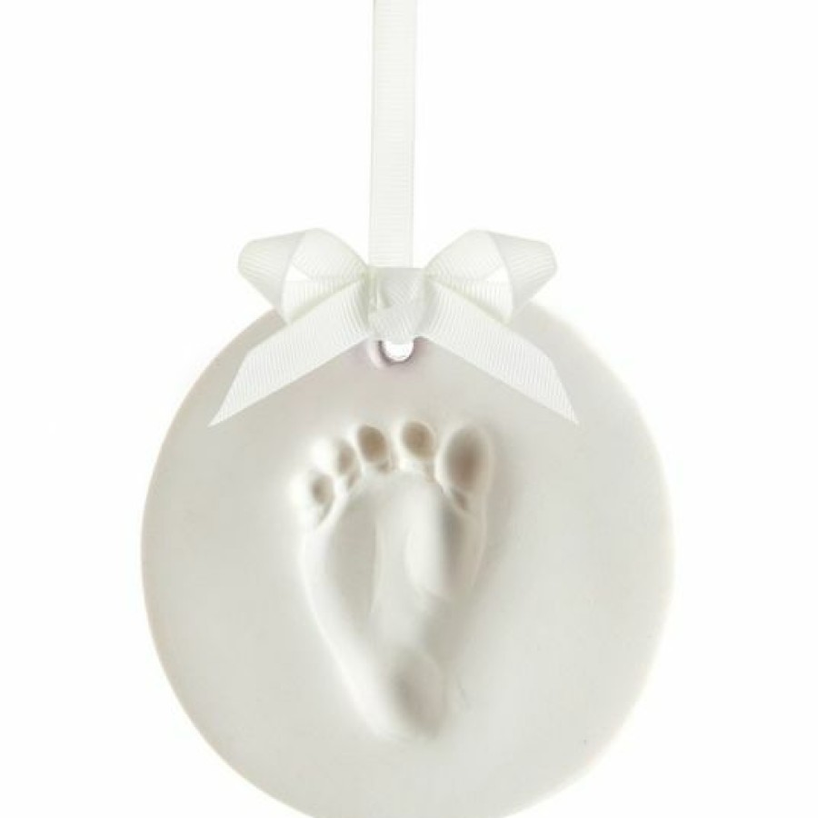 * Pearhead Baby-Abdruck-Anhanger Keepsake Weis