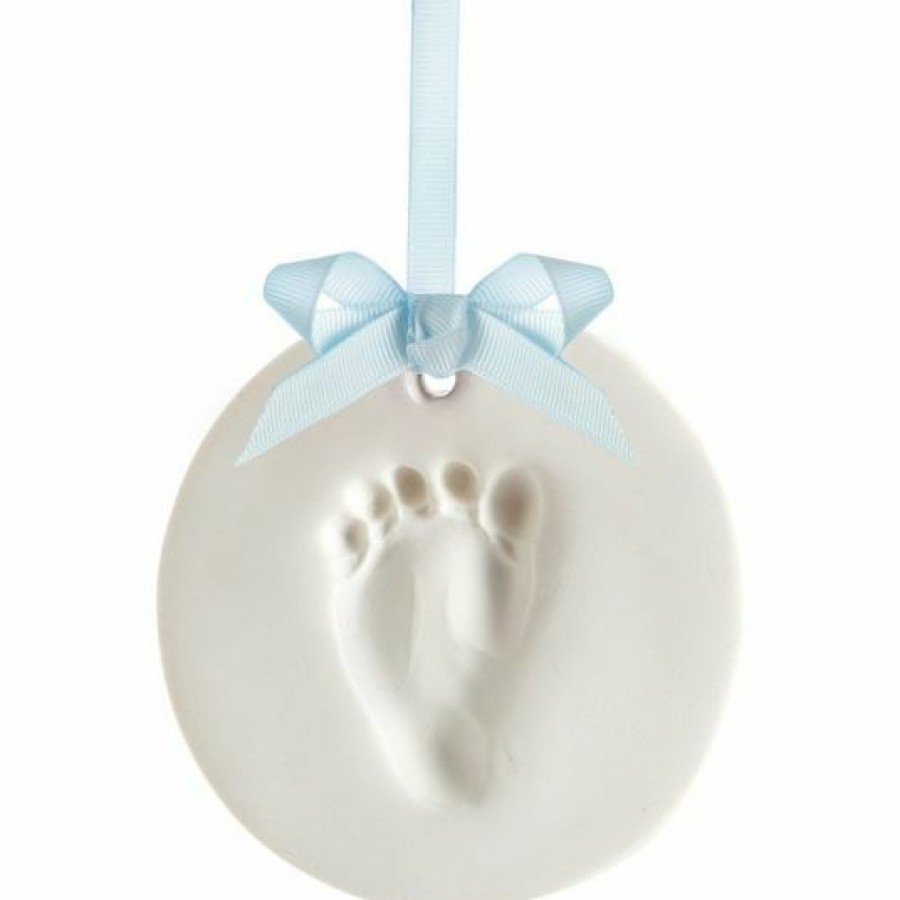 * Pearhead Baby-Abdruck-Anhanger Keepsake Weis