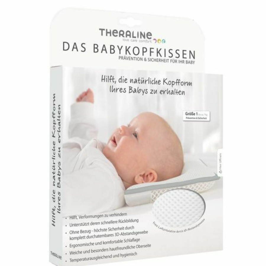 * Theraline Babykissen Gegen Kopfverformung Gr.1