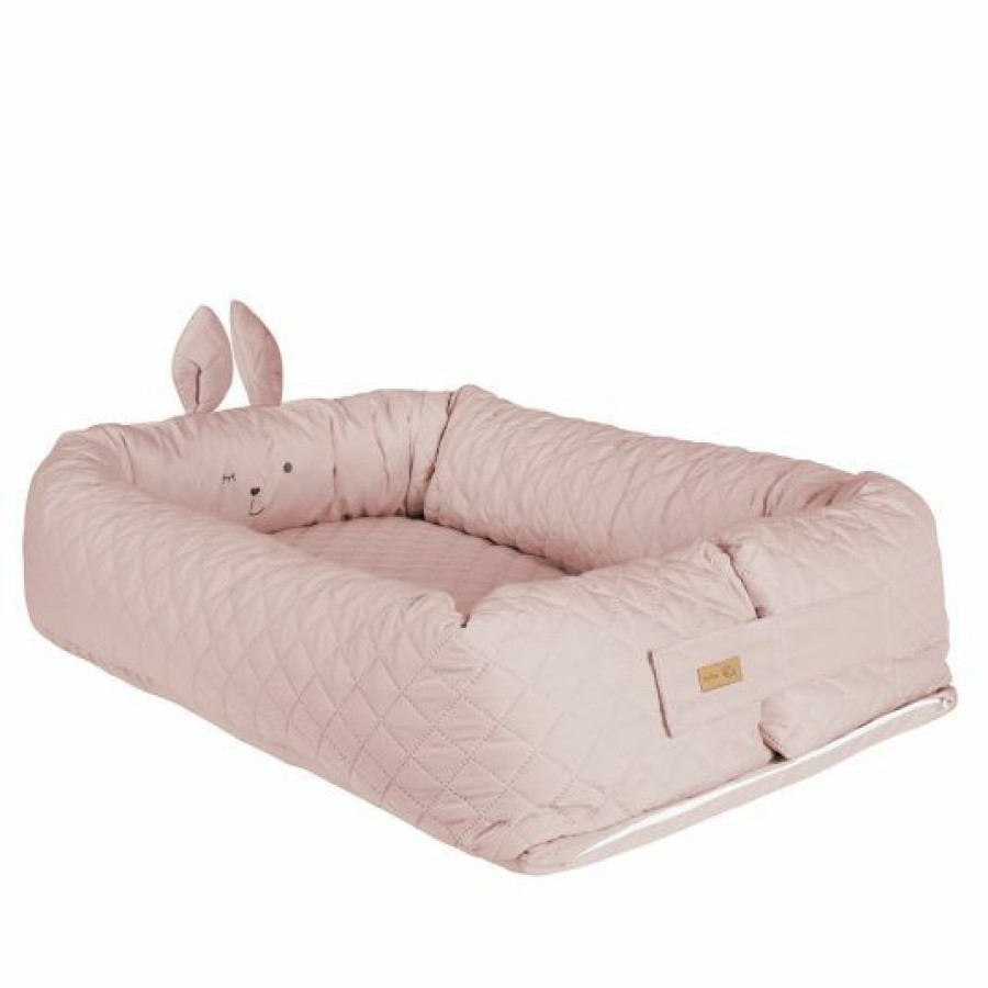 * Roba Kuschelnest Baby-Lounge Roba Style Lily Rosa Mauve