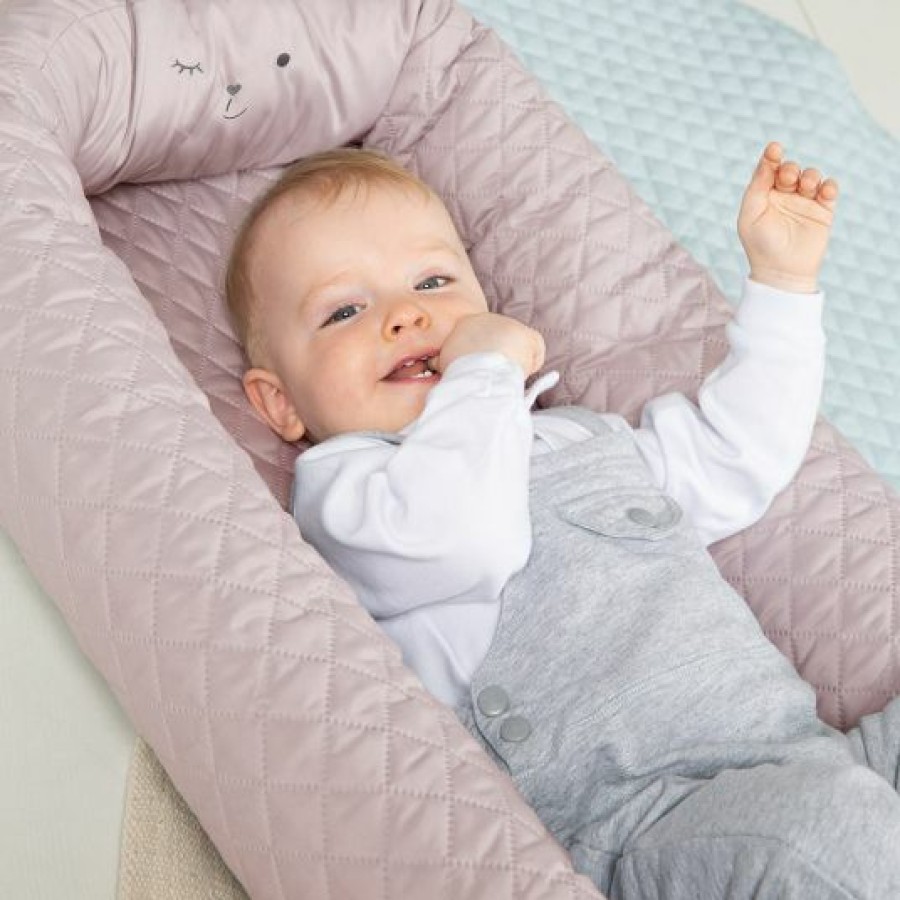 * Roba Kuschelnest Baby-Lounge Roba Style Lily Rosa Mauve