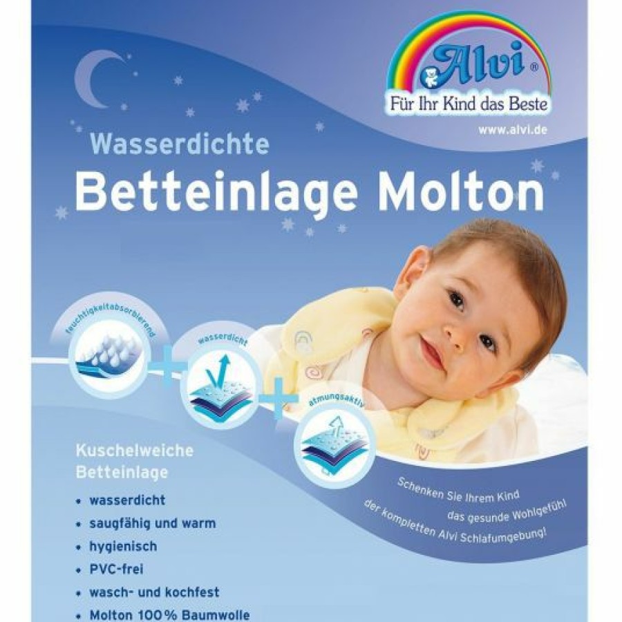 * Alvi Betteinlage Molton 40 X 50 Cm