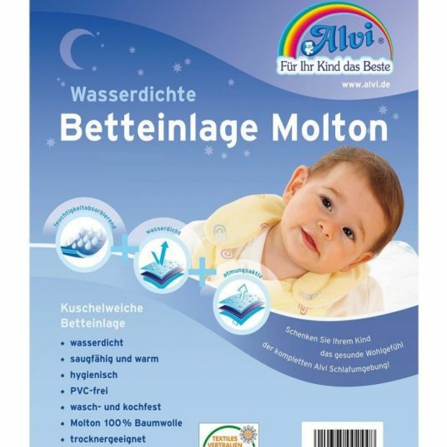 * Alvi Betteinlage Molton 40 X 50 Cm