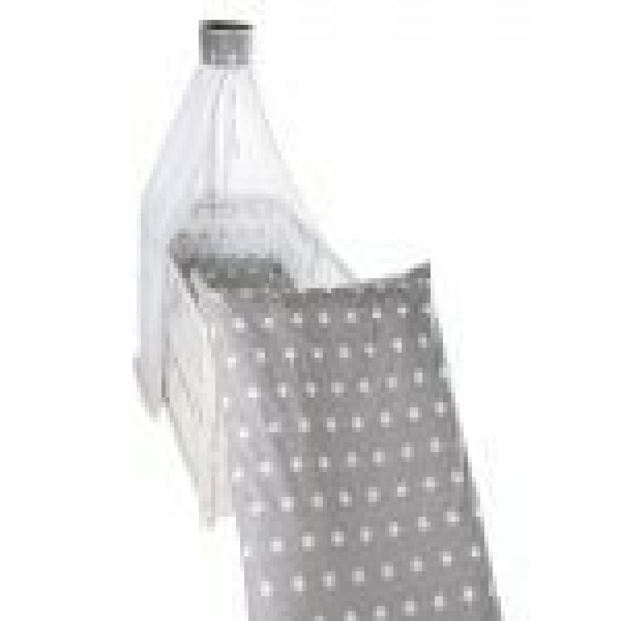 * Roba Wende-Bettwasche 80 X 80 Cm Little Stars Grau Weis