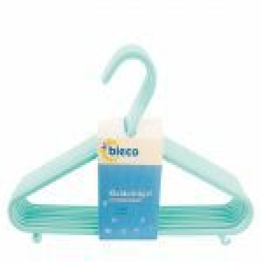 * Bieco Kleiderbugel 8Er Pack Grau