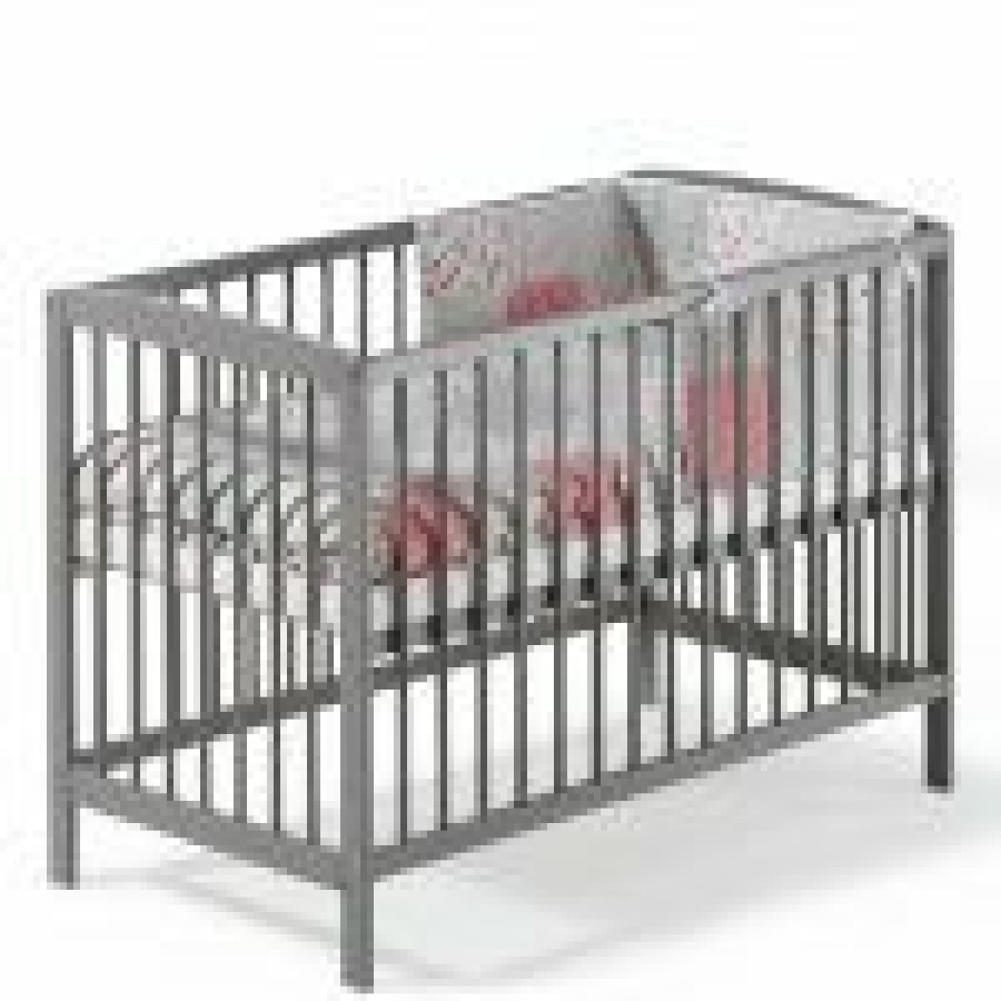 * Schardt Kinderbett Felix Kiefer Massiv 60 X 120 Cm Weis