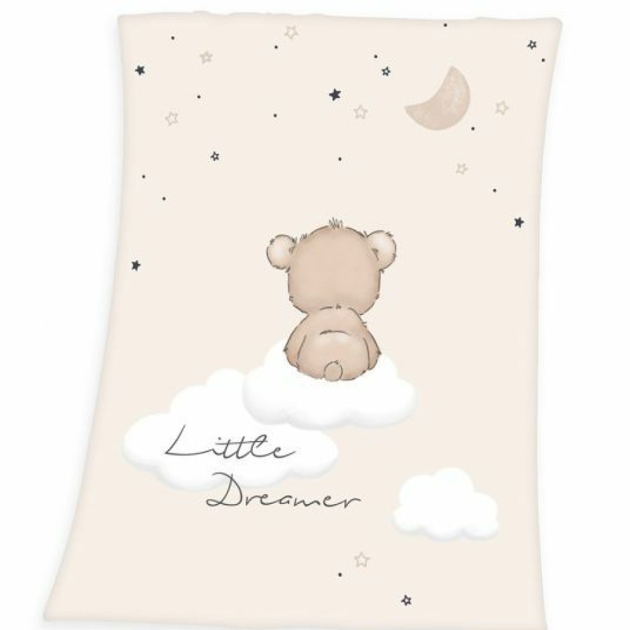 * Baby Best Kuscheldecke 75 X 100 Cm Little Dreamer