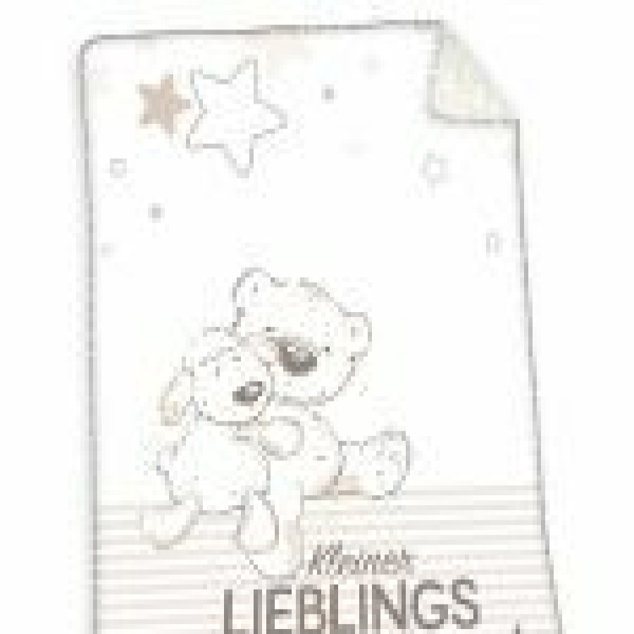 * Baby Best Kuscheldecke 75 X 100 Cm Little Dreamer