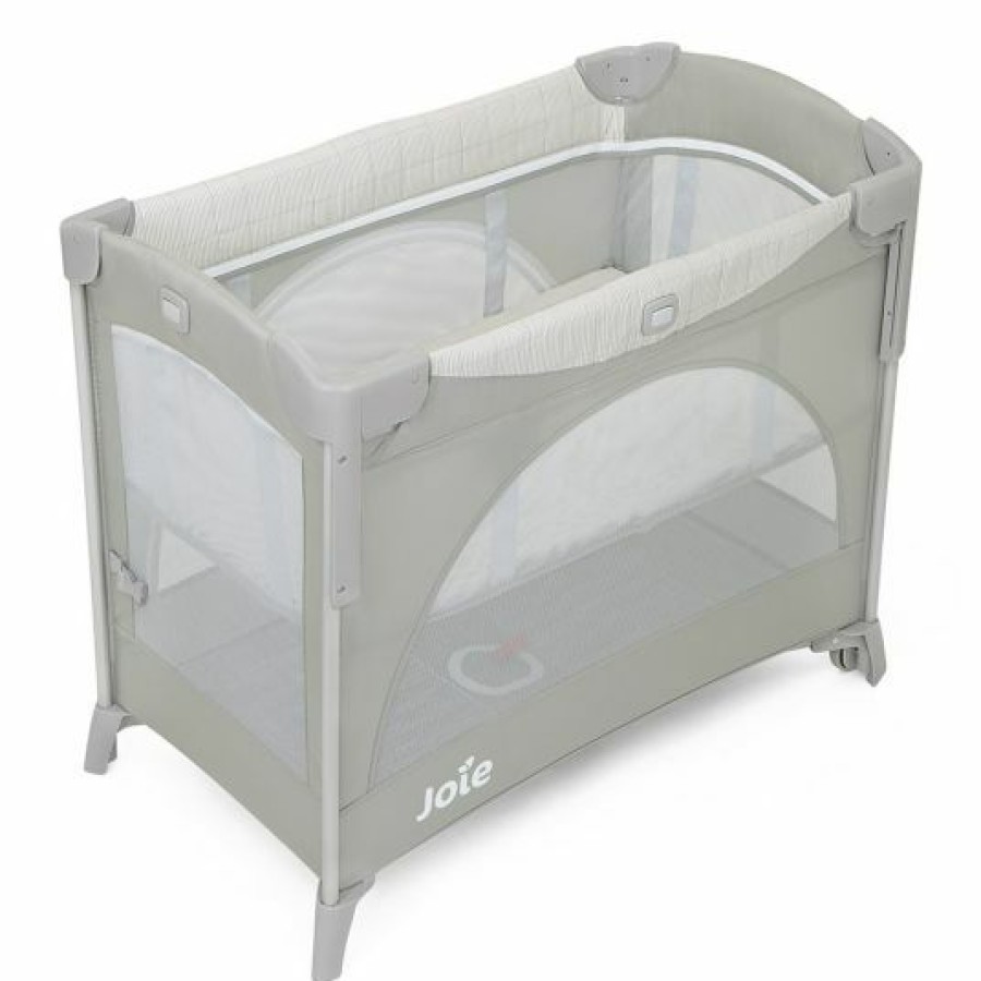 * Joie Reise- & Beistellbett Kubbie Sleep Inkl. Matratze & Transporttasche Wheat Kollektion 2022