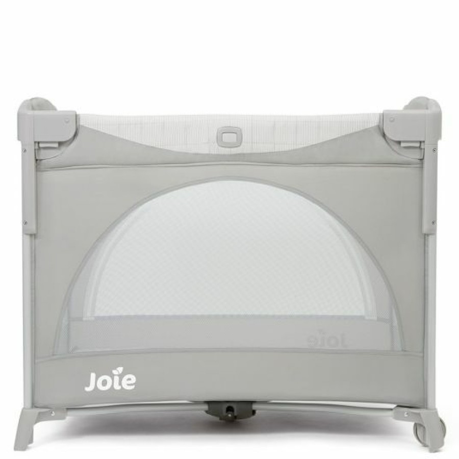 * Joie Reise- & Beistellbett Kubbie Sleep Inkl. Matratze & Transporttasche Wheat Kollektion 2022