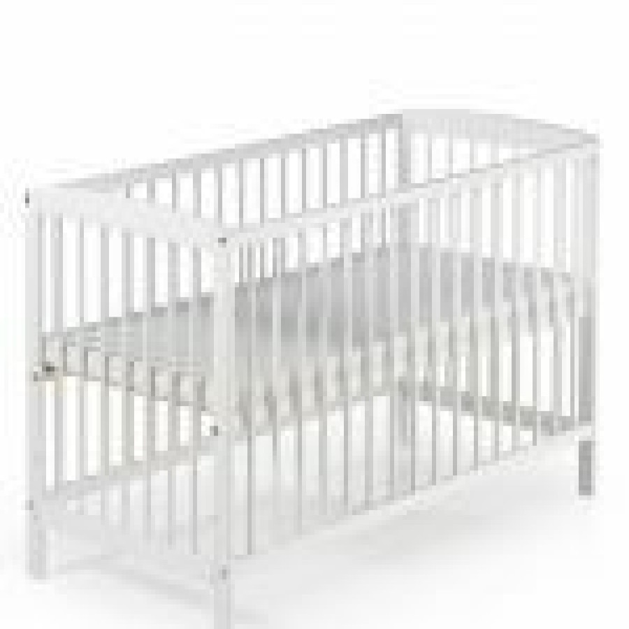 * Schardt Kinderbett Felix Kiefer Massiv 60 X 120 Cm Nordic Grey