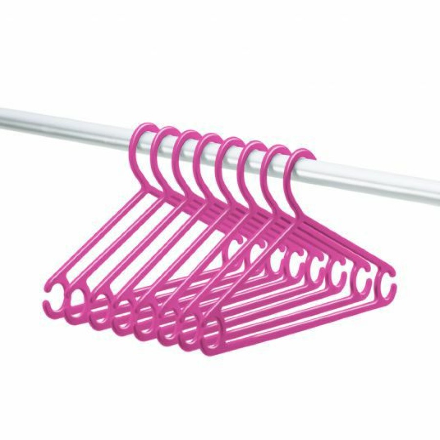 * Laloona Kleiderbugel 8Er Pack Pink