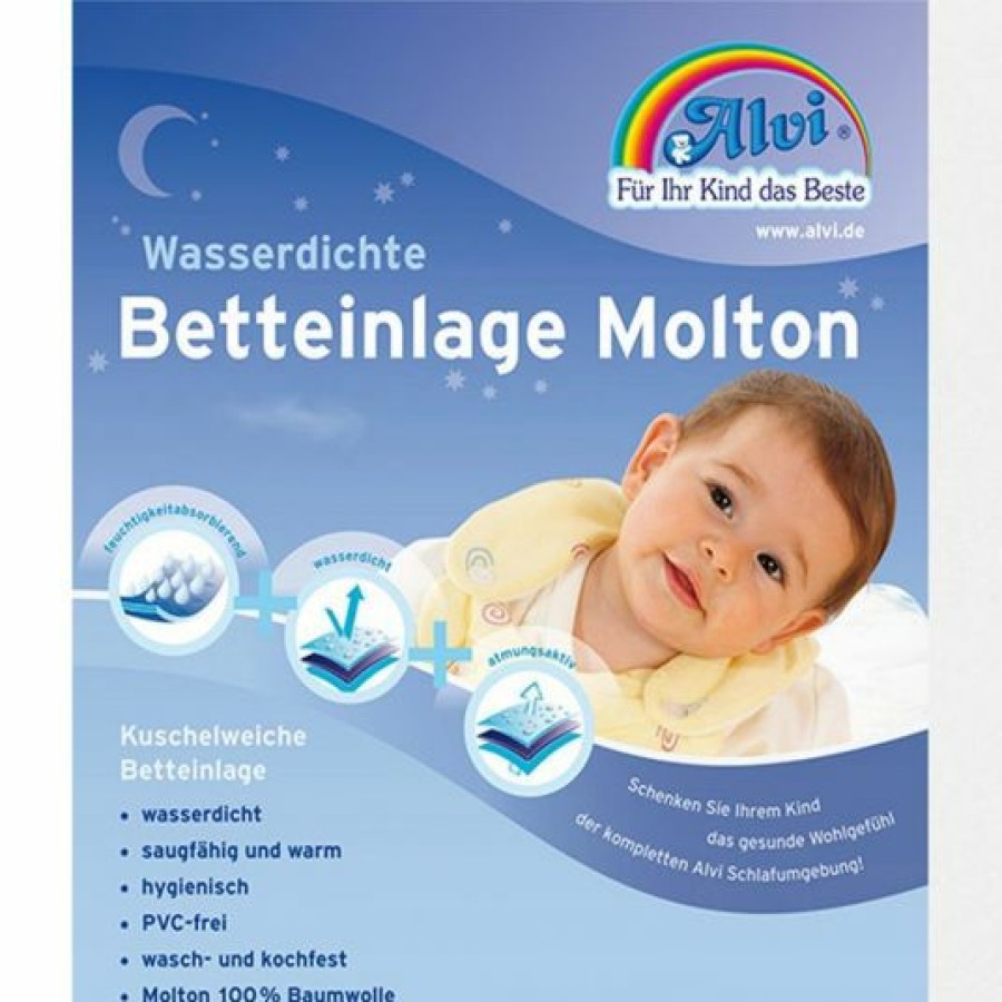 * Alvi Betteinlage Molton 50 X 90 Cm