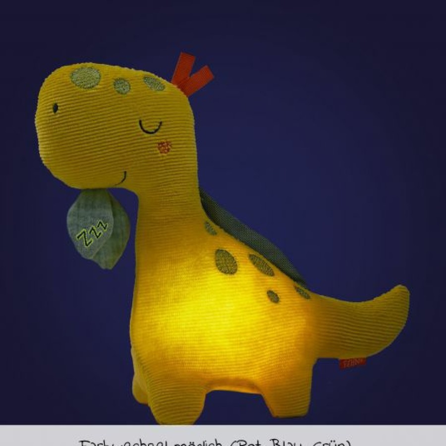 * Baby Fehn Nachtlicht Dino Happy Dino