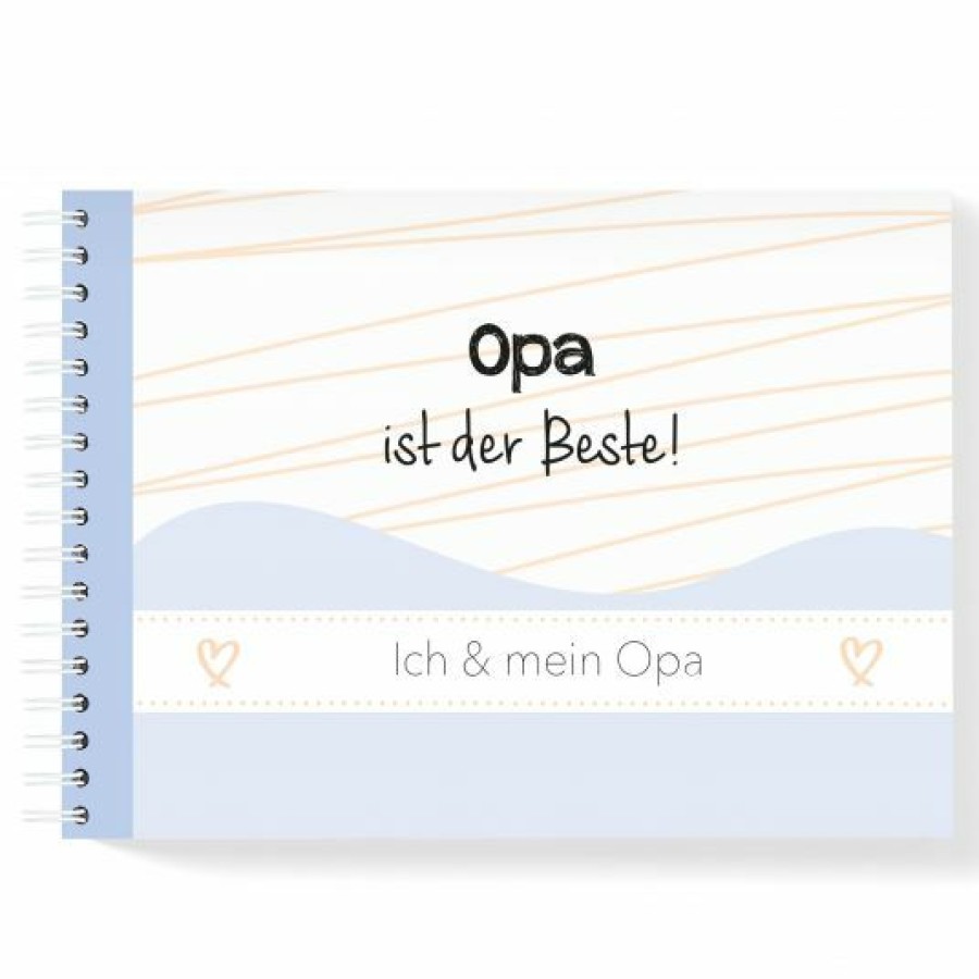 * Mintkind Erinnerungsbuch / Familienbuch / Babybuch Ich Und Mein Opa