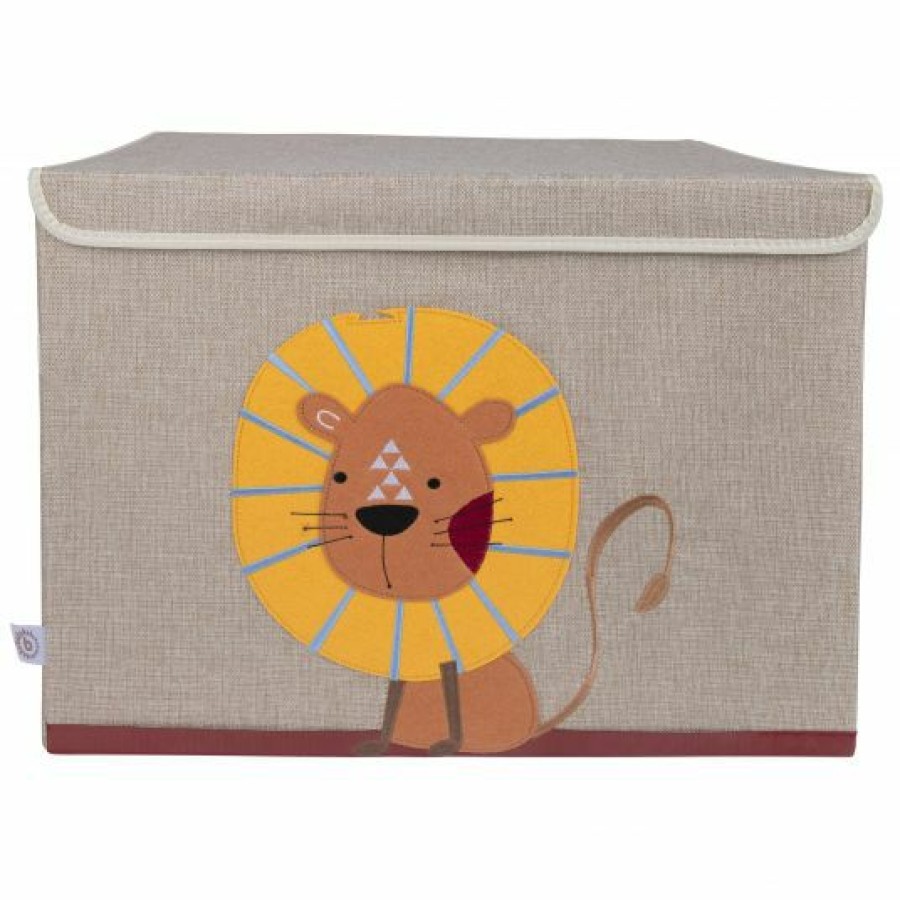 * Bieco Aufbewahrungskiste / Staubox Gros 51 X 36 X 36 Cm Lowe