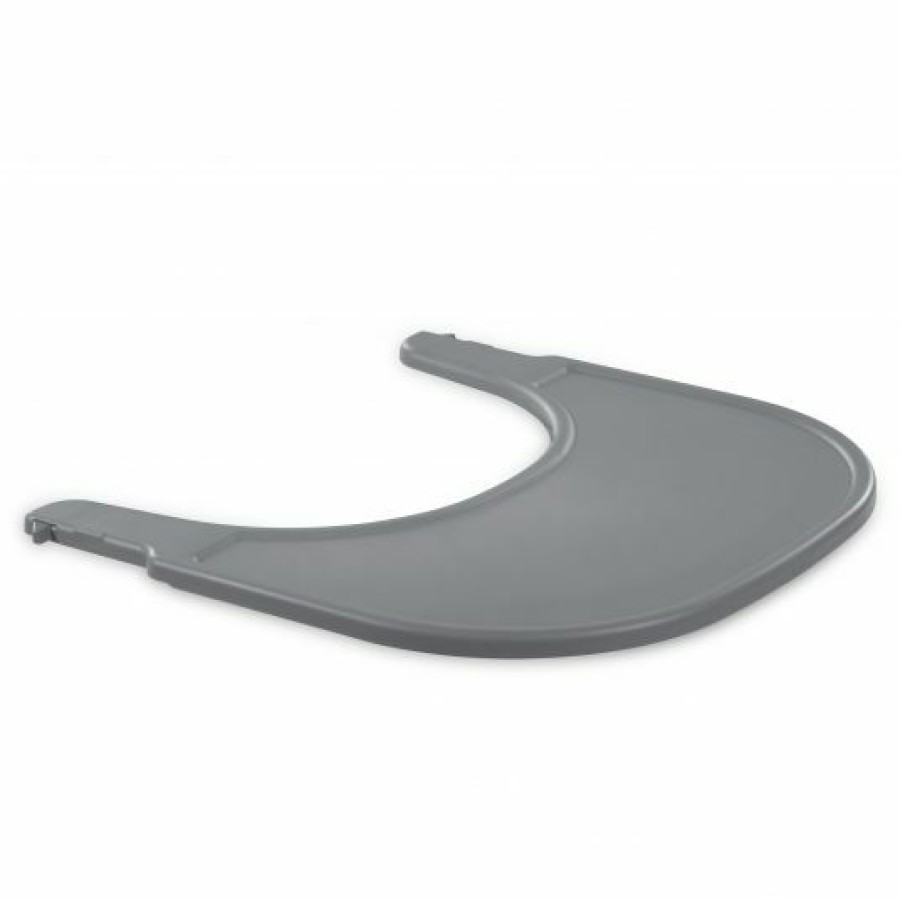 * Hauck Essbrett Und Tisch Fur Alpha Hochstuhl (Click Tray) Grey / Grau