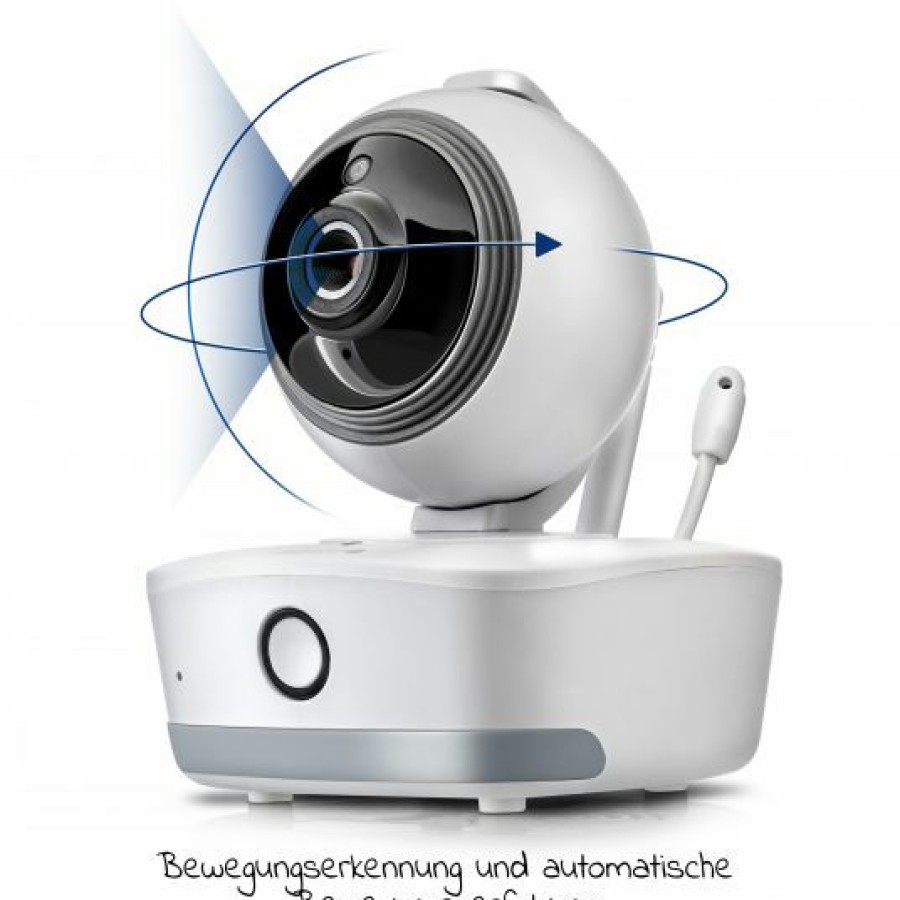 * Reer Video-Babyphone Ip Babycam Move Weis / Grau