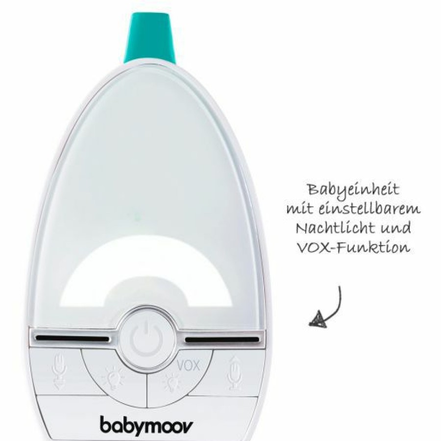 * Babymoov Babyphone Expert Care A014303 Digital Green