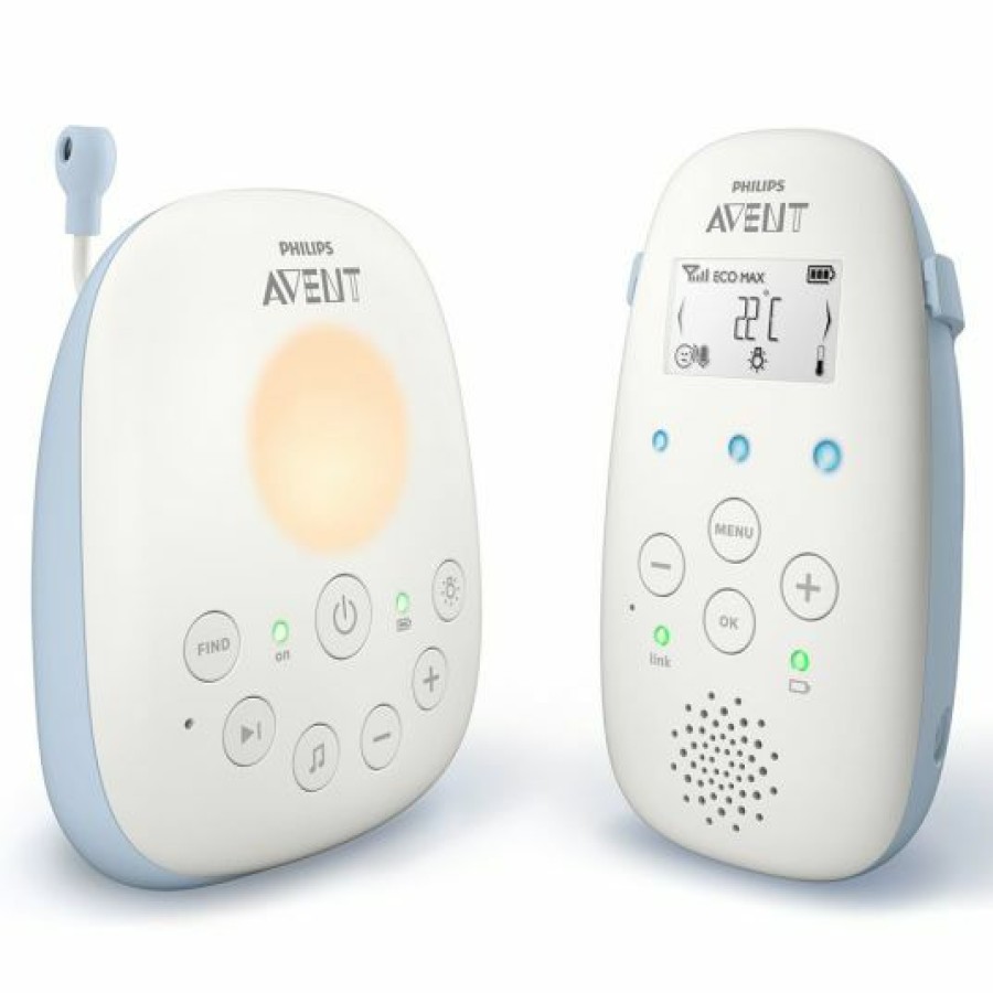 * Philips Avent Babyphone Dect Mit Smart Eco Mode Scd715/26