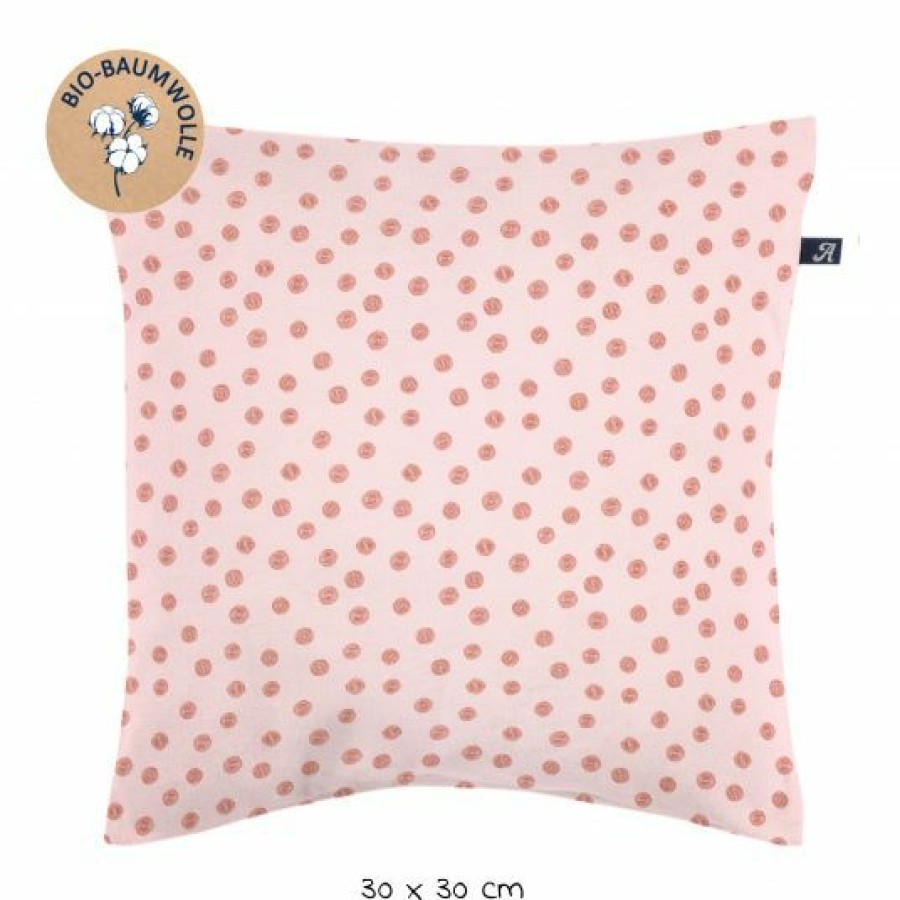 * Alvi Kuschelkissen Organic Cotton 30 X 30 Cm Curly Dots