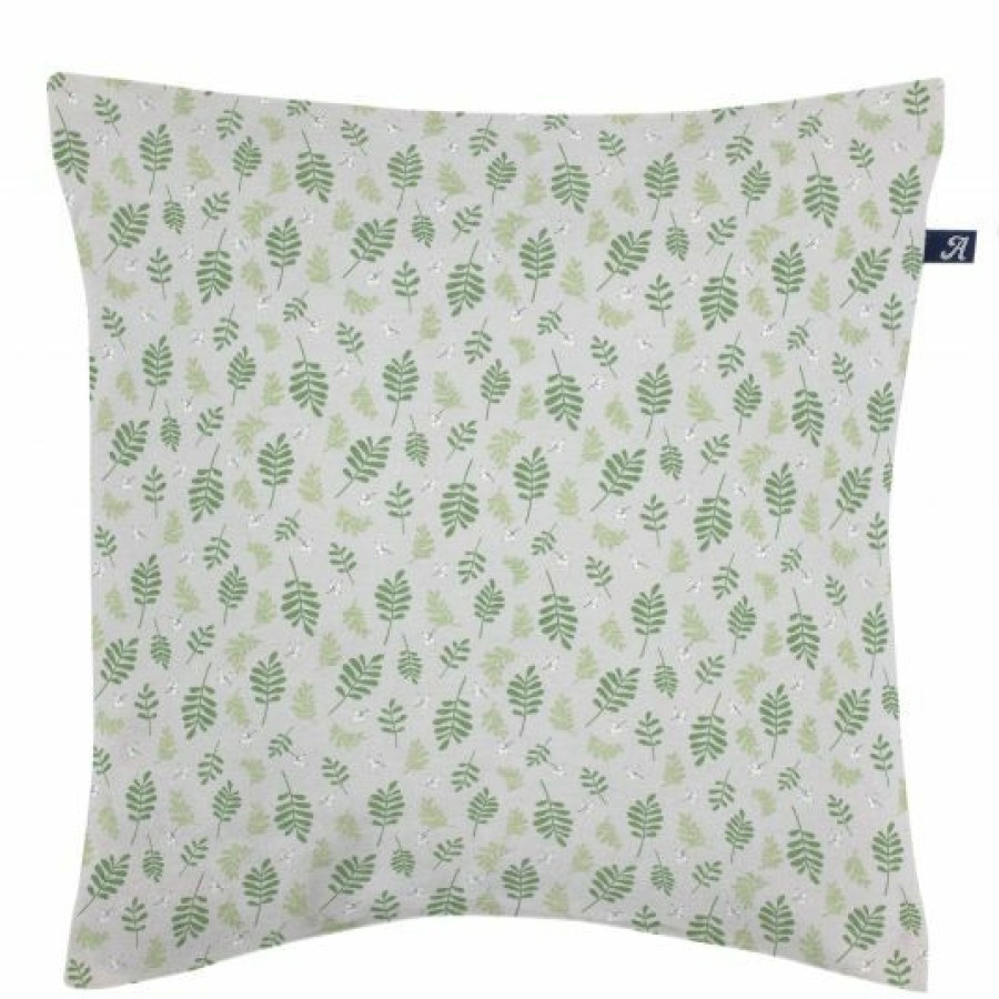 * Alvi Kuschelkissen Organic Cotton 30 X 30 Cm Drifting Leaves