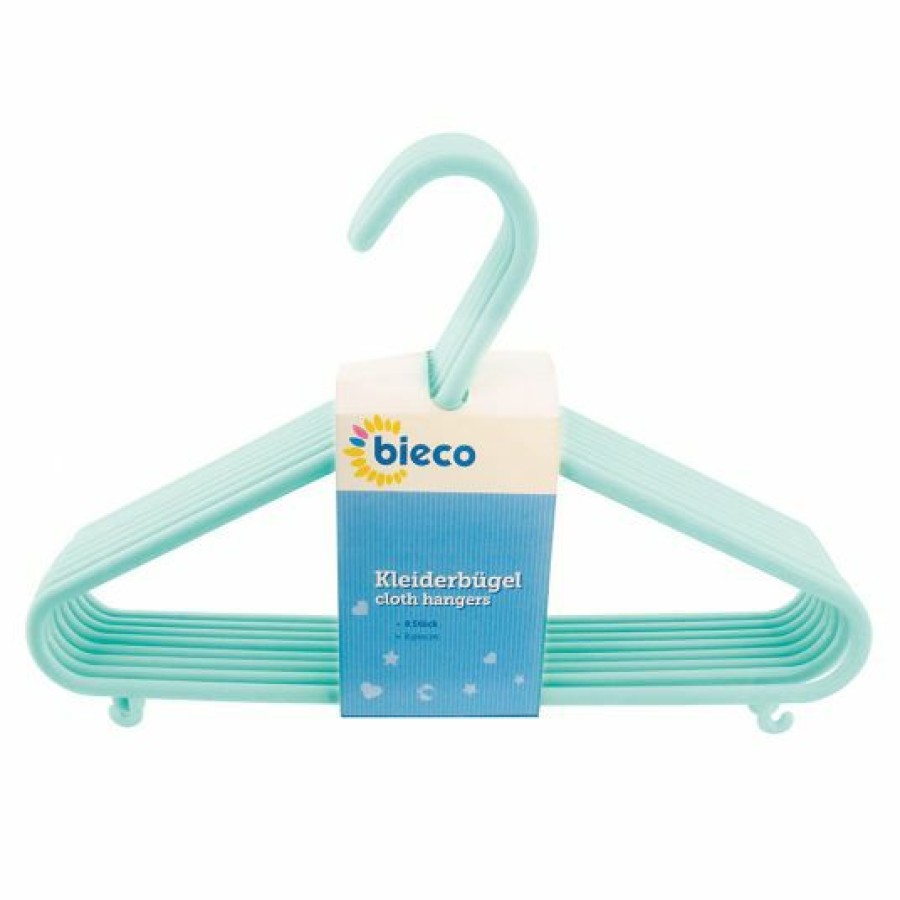 * Bieco Kleiderbugel 8Er Pack Mint