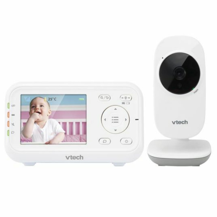 * Vtech Video-Babyphone Babymonitor Vm3255 2,8 Zoll