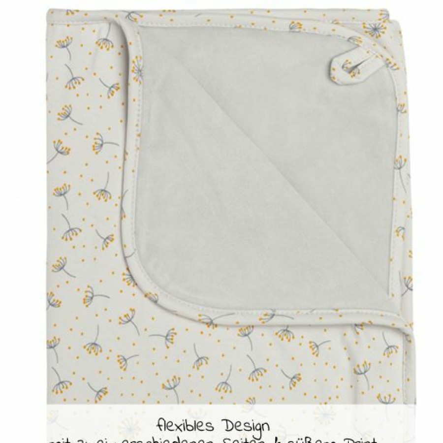 * Bebe-Jou Wende-Decke 75 X 100 Cm Wish Grey