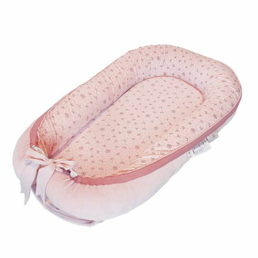 * Bebe-Jou Babynest / Kuschelnestchen Fabulous Wish Pink