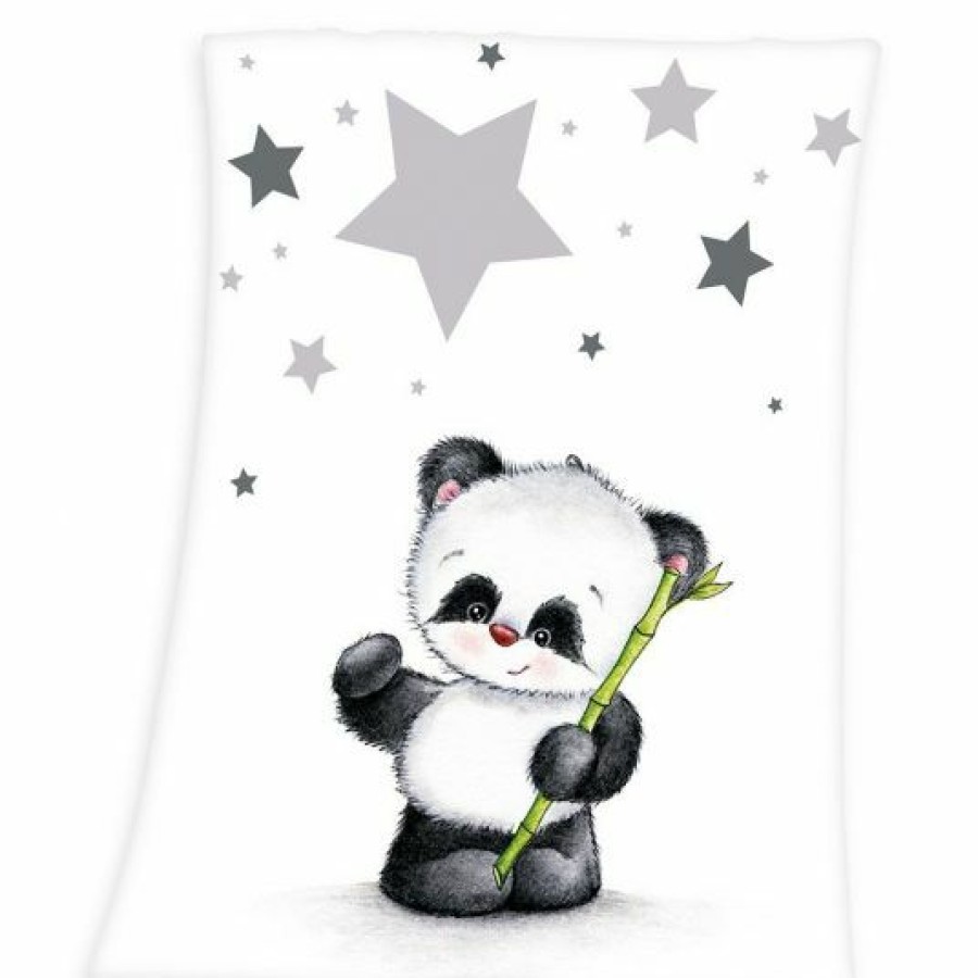 * Baby Best Kuscheldecke 75 X 100 Cm Kleiner Panda