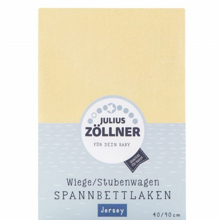 * Julius Zollner Spannbetttuch Fur Kleine Matratzen 40 X 90 Cm Banana