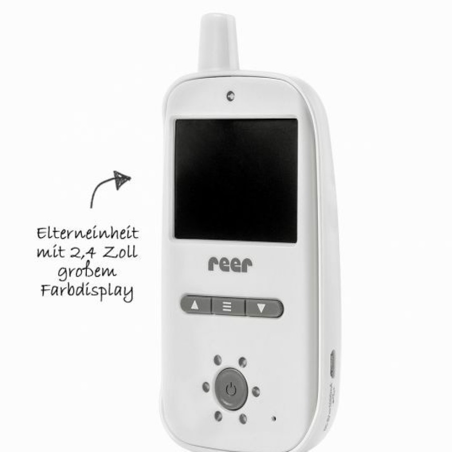 * Reer Video-Babyphone Babycam Digital 2,4 Zoll