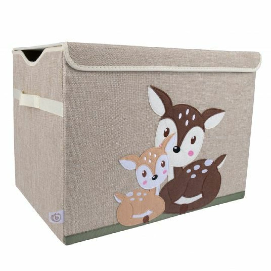 * Bieco Aufbewahrungskiste / Staubox Gros 51 X 36 X 36 Cm Rehe