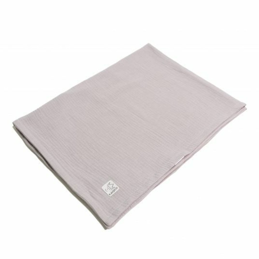 * Kaiser Babydecke Muslin Summer Blanket 75 X 100 Cm Light Grey Kollektion 2022