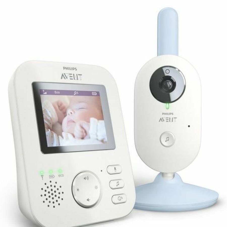 * Philips Avent Video-Babyphone Mit Kamera Digital 2,7 Zoll Scd835/26