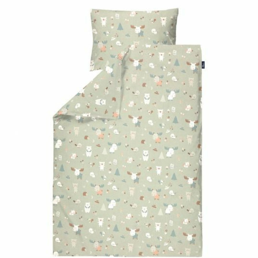 * Alvi Bettwasche 100 X 135 Cm Baby Forest