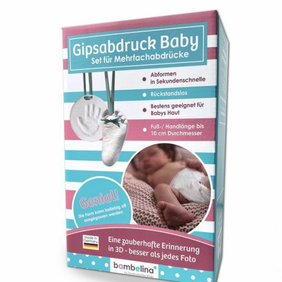 * Tausendschon Baby-Abdruck-Set Fur Mehrfachabdrucke