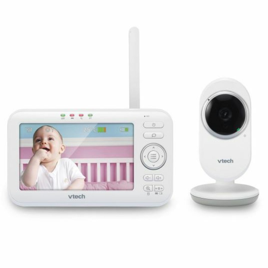 * Vtech Video-Babyphone Babymonitor Vm5252 5 Zoll