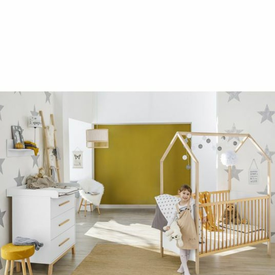 * Schardt Sparset Kinderzimmer Venice 12-Tlg. Inkl. Textilkollektion Big Star Grey