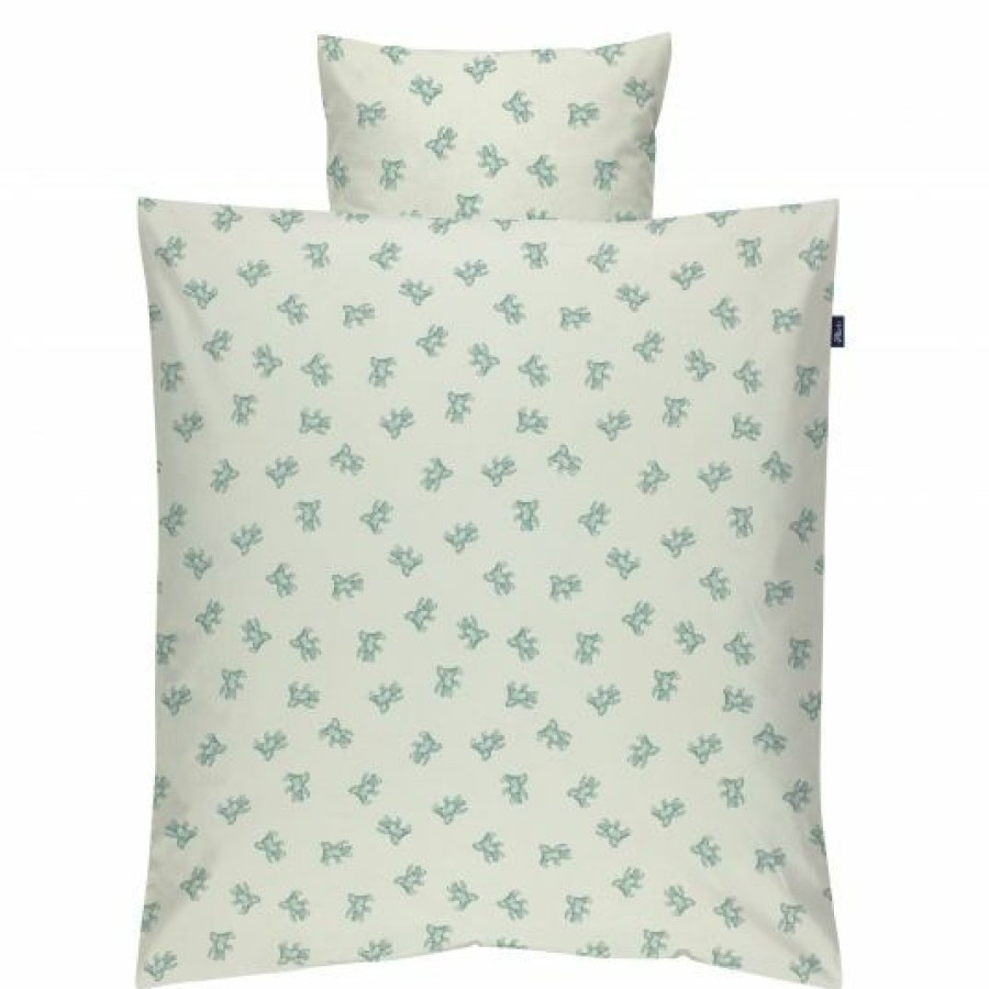 * Alvi Bettwasche Organic Cotton 80 X 80 Cm Teddy 1961