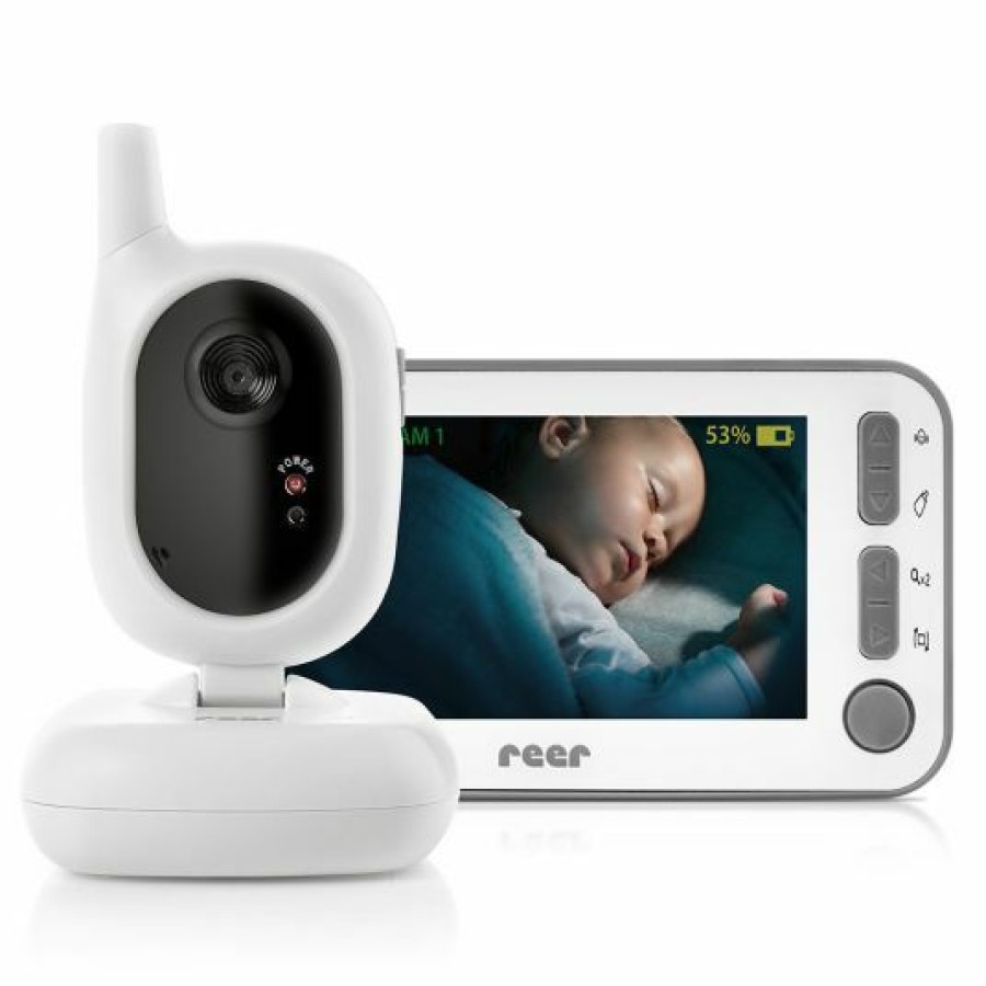 * Reer Video-Babyphone Babycam L Digital 4,3 Zoll