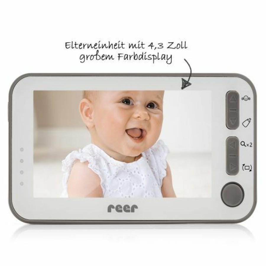 * Reer Video-Babyphone Babycam L Digital 4,3 Zoll