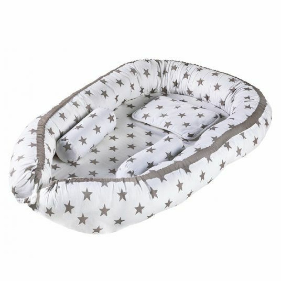 * Schardt Kuschelnestchen Big Stars Grey